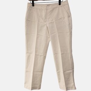 J.Crew, NWT, 100% Cotton Pants, Favorite Fit, Pleated, Women's sz 8, L- 35 Inche